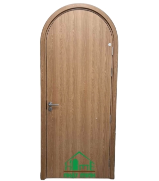 Cửa Vòm Nhựa Gỗ Composite NM03