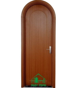 Cửa Vòm Nhựa Gỗ Composite NM02