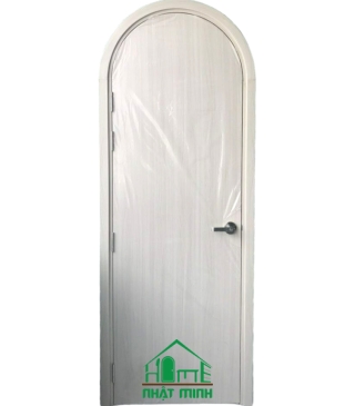 Cửa Vòm Nhựa Gỗ Composite NM01