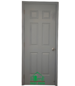 Cửa gỗ công nghiệp HDF Sơn Xám NM6A