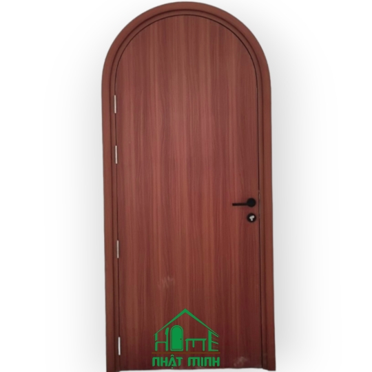 Cửa Vòm Nhựa Gỗ Composite NM14