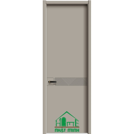 Cửa Gỗ Carbon NM18