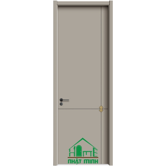 Cửa Gỗ Carbon NM49
