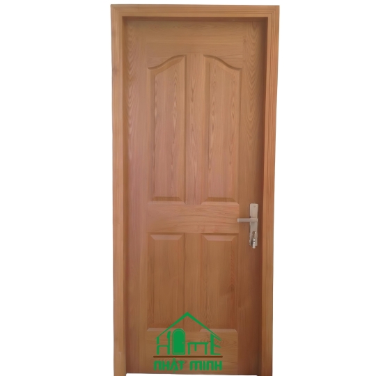 Cửa gỗ công nghiệp HDF Veneer NM4A-Ash