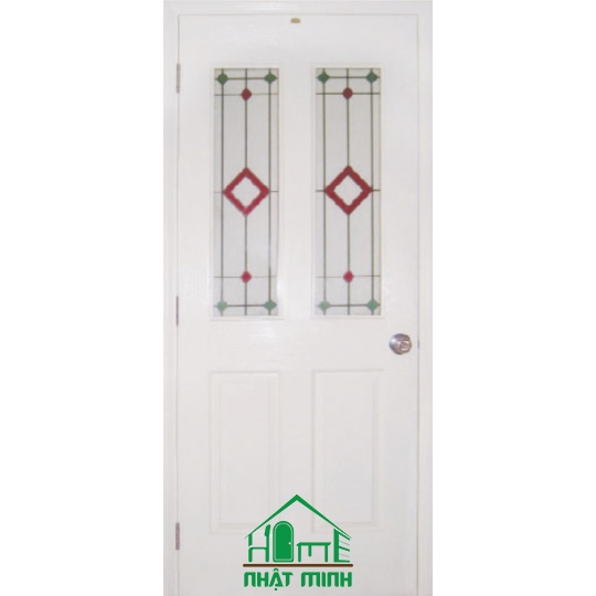 cửa gỗ công nghiệp hdf NM-17