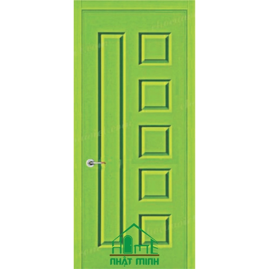 cửa gỗ công nghiệp hdf NM-26