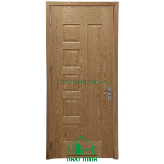 cửa gỗ hdf giá rẻ NM6A