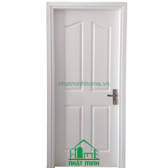 cửa gỗ hdf sơn NM4A