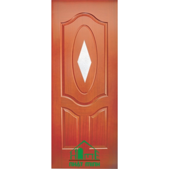 cửa gỗ hdf veneer 3A-K1