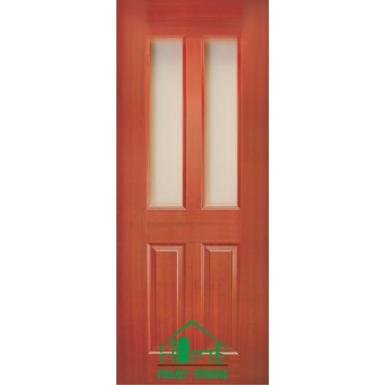 cửa gỗ hdf veneer 4A-K2
