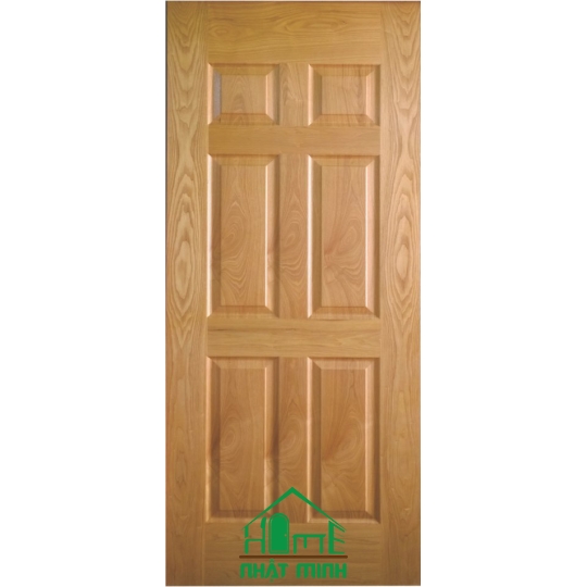 cửa gỗ hdf veneer 6A