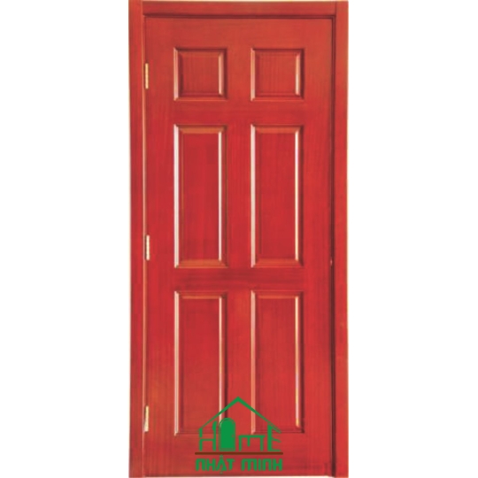 cửa gỗ hdf veneer 6Aa