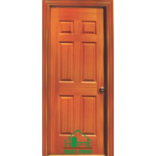 cửa gỗ hdf veneer 6Ab