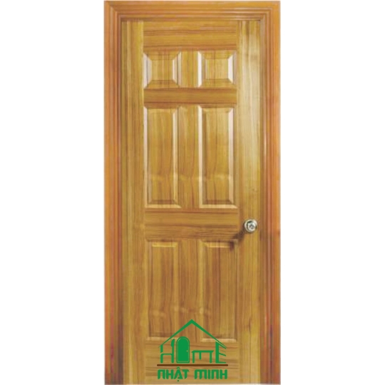 cửa gỗ hdf veneer 6Ac