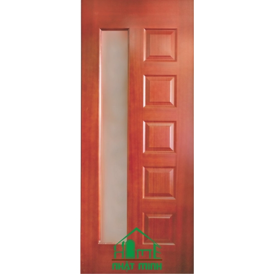 cửa gỗ hdf veneer 6BK1