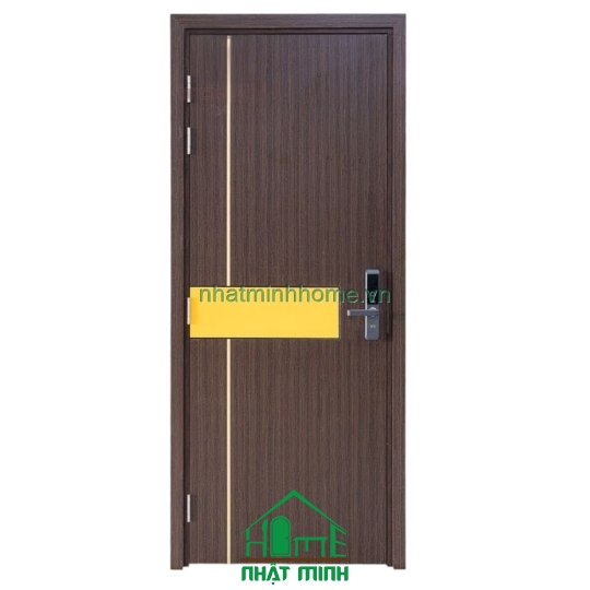 Cửa Gỗ MDF Melamine An Cường Giá Rẻ NM33