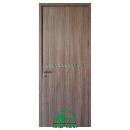 Cửa Gỗ Mdf Melamine Mẫu Cánh Phẳng Giá Rẻ NM37