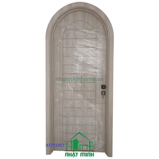 Cửa Vòm Gỗ MDF Melamine Giá Rẻ  NM31