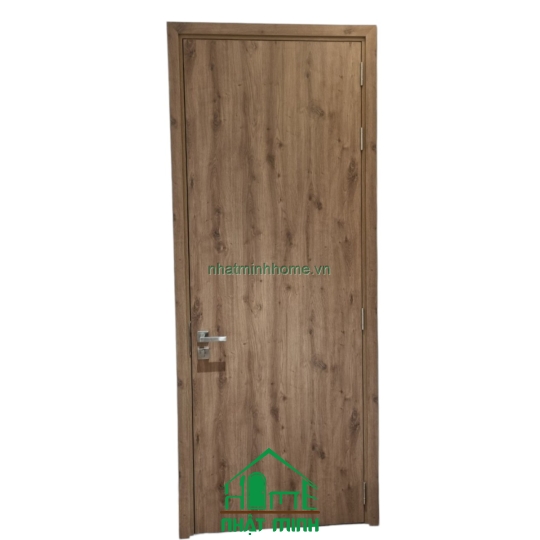 Cửa Gỗ Mdf Melamine Mẫu Phẳng Giá Rẻ NM36