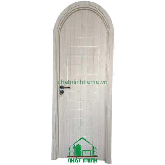Cửa Vòm Gỗ MDF Melamine Giá Rẻ  NM35