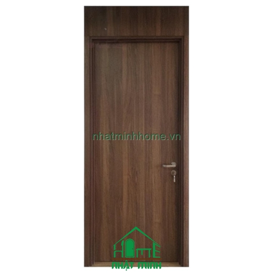 Cửa Gỗ MDF Laminate An Cường Gắn Ô Fix Giá Rẻ NM02