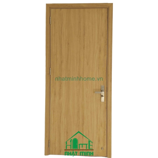 Cửa gỗ melamine An Cường NM07