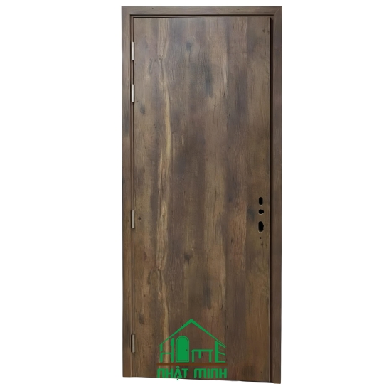 Cửa Gỗ Công Nghiêp MDF Melamine Chống Ẩm NM01