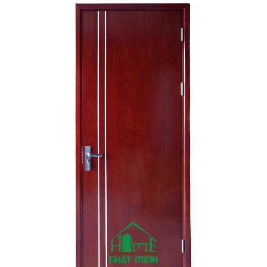 Cửa Gỗ MDF Veneer NM02