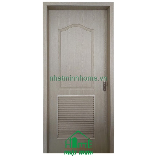 Cửa Lùa Nhựa ABS Hàn Quốc Gắn Ô Lá Sách