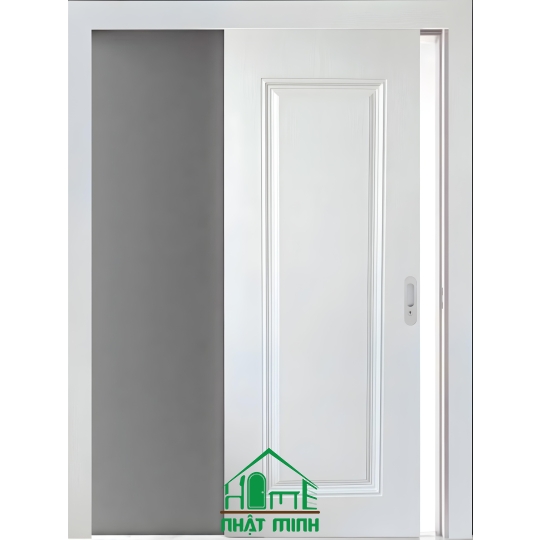 Cửa lùa nhựa ABS Hàn Quốc mẫu L1Cb