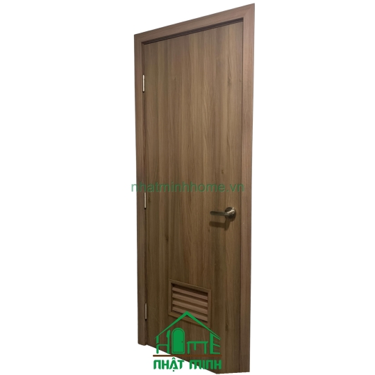 Cửa Nhựa ABS Hàn Quốc Gắn Lá Sách 101S-K1129