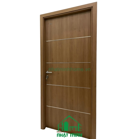 Cửa Nhựa ABS Hàn Quốc Viền Chỉ Ngang 101D-W0901