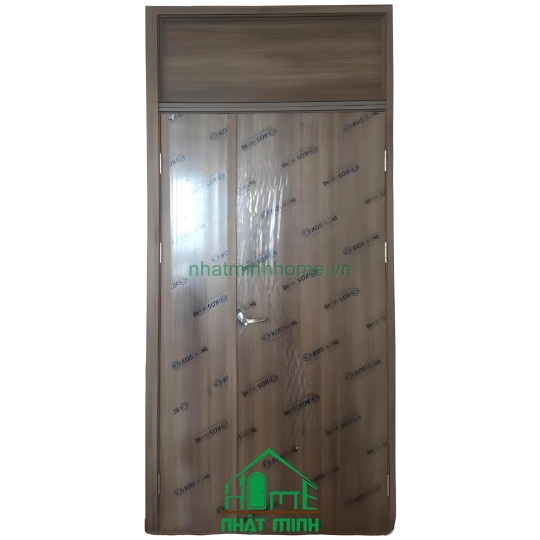 Cửa Nhựa ABS Hàn Quốc 2 Cánh Ô Fix 101C2F-K1129