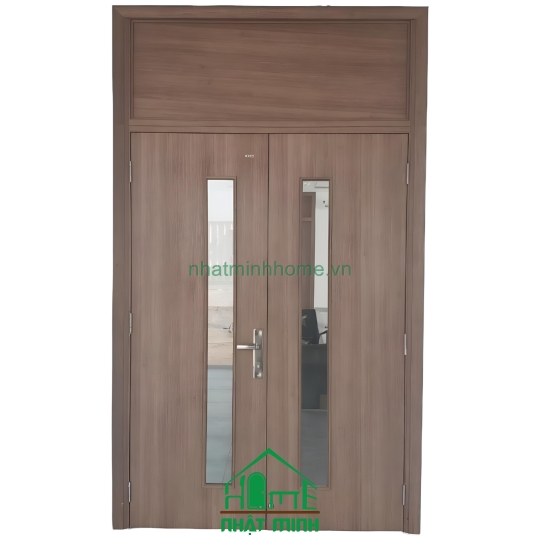 Cửa Nhựa ABS Hàn Quốc 2 Cánh Ofix NM2CF