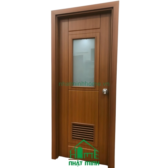 Cửa Nhựa ABS Hàn Quốc Gắn Lá Sách 203S-M8707