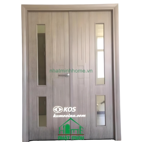 Cửa Nhựa ABS Hàn Quốc 2 Cánh 205D2C-FZ805