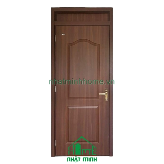 Cửa Nhựa ABS Hàn Quốc Giả Gỗ Gắn Ô Fix Giá Rẻ 610-W0901
