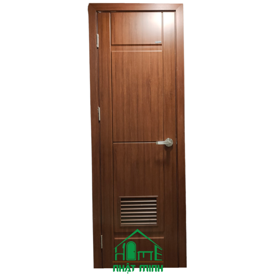 cửa nhựa giả gỗ abs hàn quốc có ô lá sách