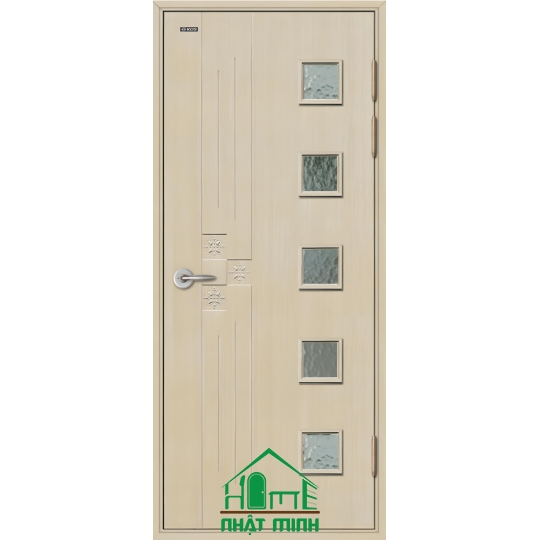 Cửa nhựa ABS Hàn Quốc NM-208