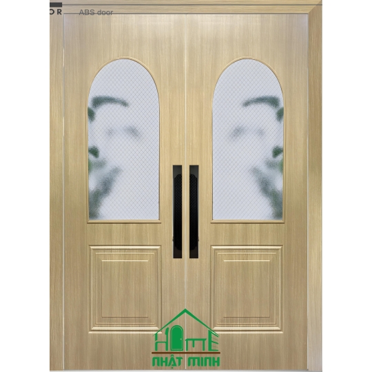 Cửa nhựa ABS Hàn Quốc NM-06