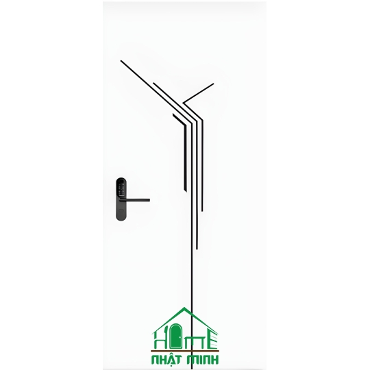 Cửa nhựa ABS Hàn Quốc NM-510