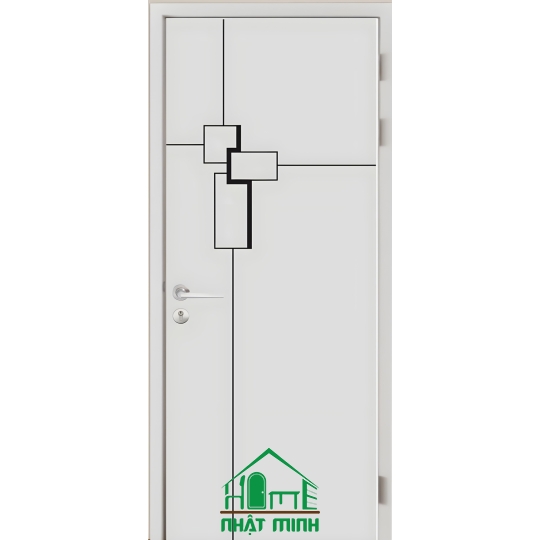 Cửa nhựa ABS Hàn Quốc NM-512