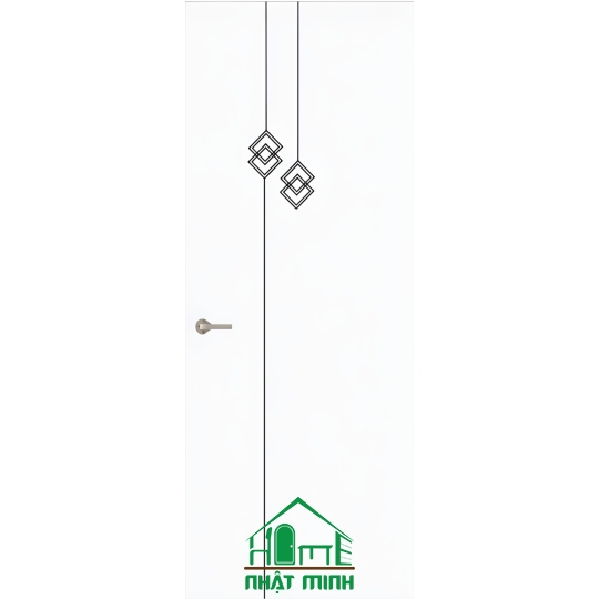 Cửa nhựa ABS Hàn Quốc NM-513