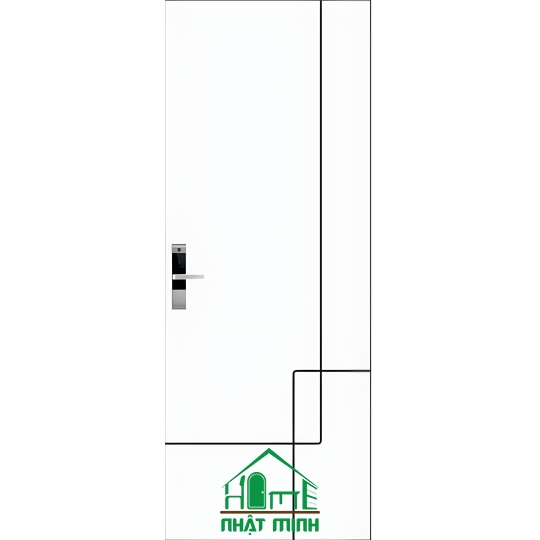 Cửa nhựa ABS Hàn Quốc NM-515