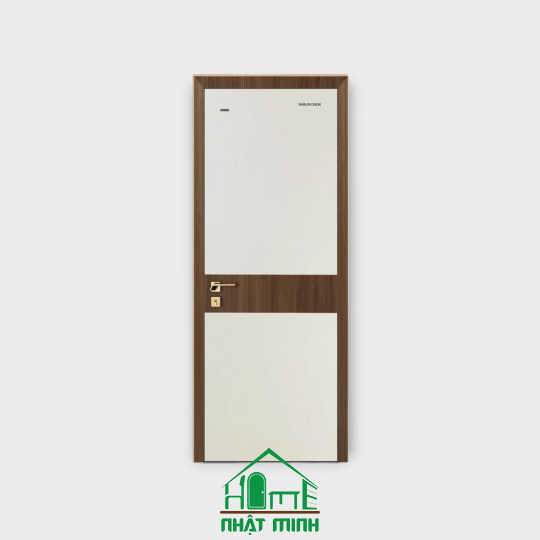 Cửa nhựa ABS Hàn Quốc NM-809 BR