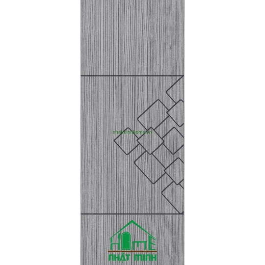 Cửa Nhựa Gỗ Composite Koss Giá Rẻ Mã F14273