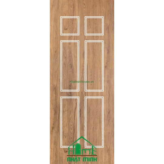 Cửa Nhựa Gỗ Composite Koss Giá Rẻ Mã K0605