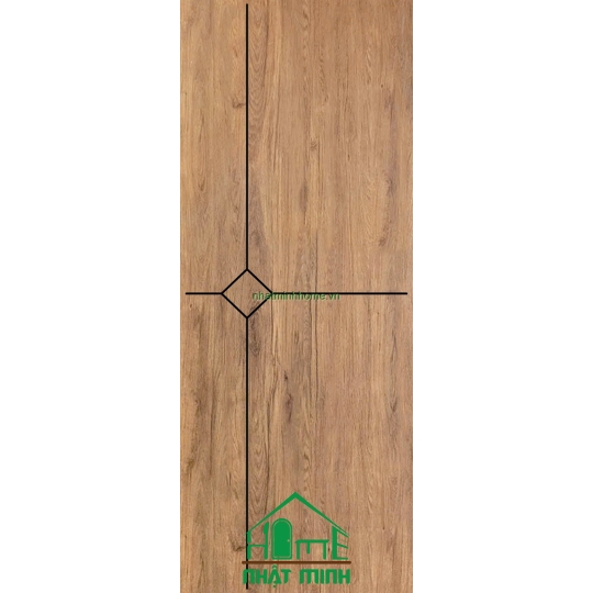 Cửa Nhựa Gỗ Composite Koss Giá Rẻ Mã K0621