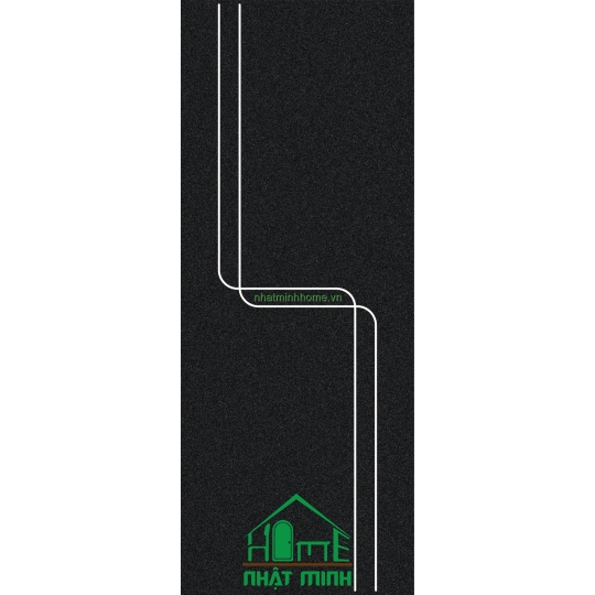 Cửa Nhựa Gỗ Composite Koss Giá Rẻ Mã K09-909