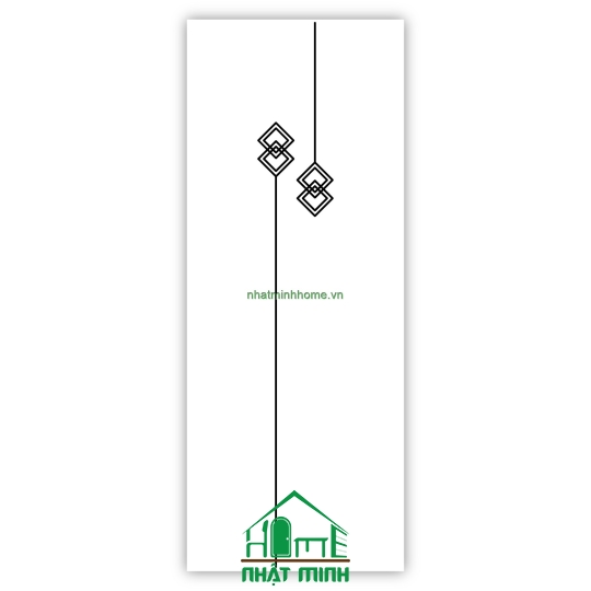 Cửa Nhựa Gỗ Composite Koss Giá Rẻ Mã K1313